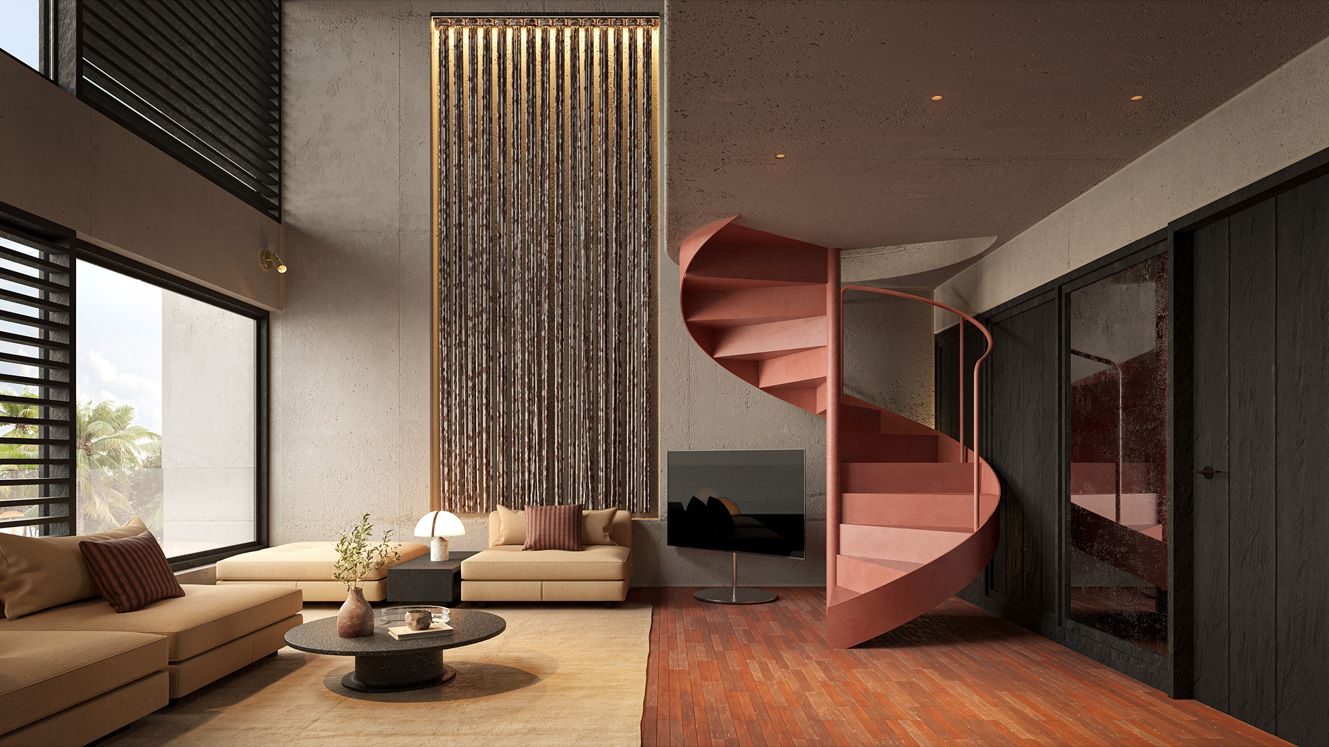 Flexible payment plan for Bali property official project rendering